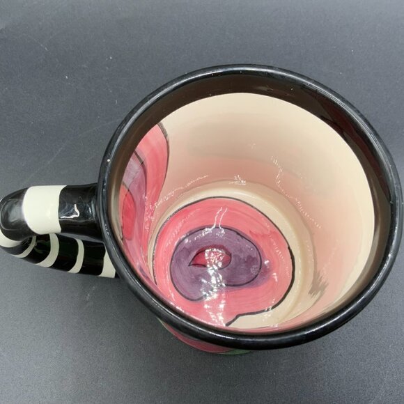 SWAK Lynda Corneille HOUND DOGS Mug Coffee Cup Signed Dog Design 16 oz - Picture 5 of 10